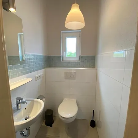 Casa de Férias N1 Haus Mit Fussbodenheizung In Eckwarderhoerne *