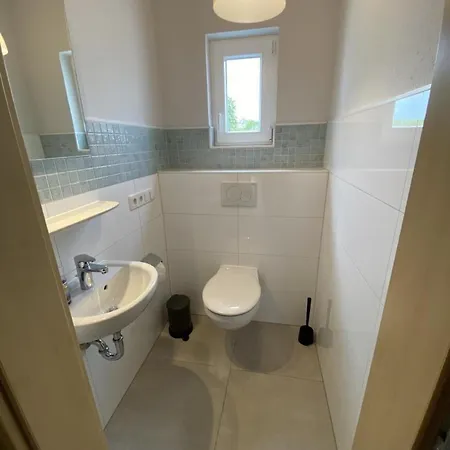 Casa de Férias N1 Haus Mit Fussbodenheizung In Eckwarderhoerne *