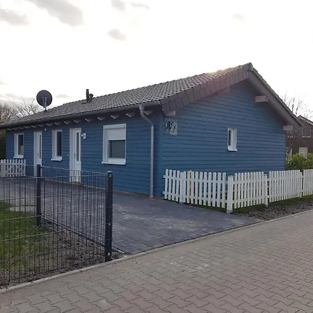 Casa de Férias N1 Haus Mit Fussbodenheizung In Eckwarderhoerne